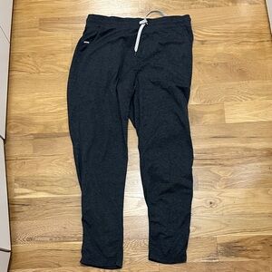 Vuori Charcoal Heather Sunday Performance Jogger